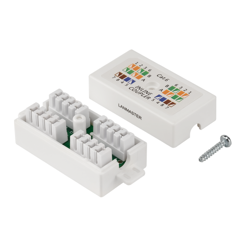 Соединительный модуль, неэкранированный, кат.6